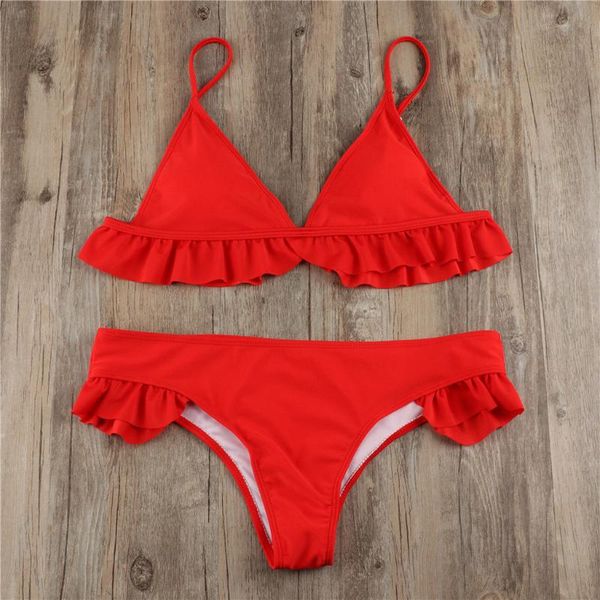 women swimsuit two pieces padded push-up bra bikini set ruffles swimsuit low waist bathing suit summer vrouwen beachwear #yl5
women swimsuit two pieces padded push-up bra bikini set ruffles swimsuit low waist bathing suit summer vrouwen beachwear #yl5