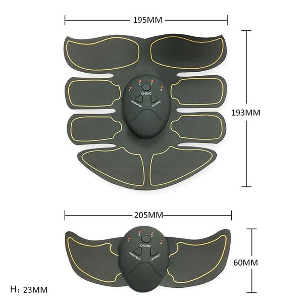 muscle stimulator body slimming shaper machine abdominal muscle exerciser training fat burning body building fitness massager
muscle stimulator body slimming shaper machine abdominal muscle exerciser training fat burning body building fitness massager