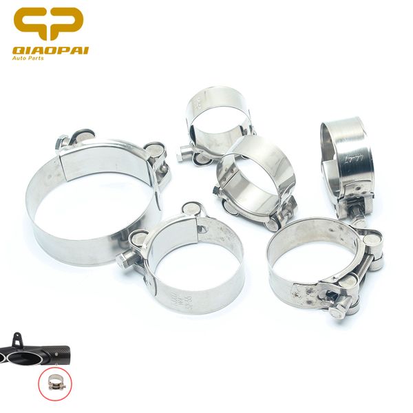 1pc universal motorcycle car exhaust clamp stainless sfixed ring support bracket water pipe for akrapovic sc ar mivv youshimura
1pc universal motorcycle car exhaust clamp stainless sfixed ring support bracket water pipe for akrapovic sc ar mivv youshimura