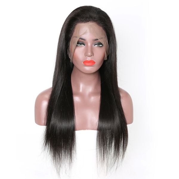100% human hair indian 360 lace wig straight head cap dyed available 150% density 1pc/bag natural color drop shipping, Black
100% human hair indian 360 lace wig straight head cap dyed available 150% density 1pc/bag natural color drop shipping, Black