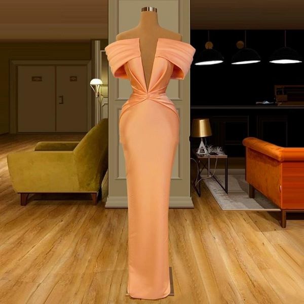 summer mermaid prom dresses off the shoulder pleats open plunging neckline satin party dress floor length cocktail dress yong girls vestidos, Black
summer mermaid prom dresses off the shoulder pleats open plunging neckline satin party dress floor length cocktail dress yong girls vestidos, Black