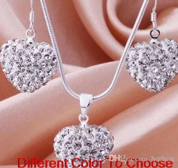 hotsale лучший свадебный белый самая низкая цена смешанные цвета шарики глины сердце посеребренная crystall кристалл кулон ожерелье m3535 се, Silver
hotsale лучший свадебный белый самая низкая цена смешанные цвета шарики глины сердце посеребренная crystall кристалл кулон ожерелье m3535 се, Silver