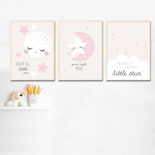 child poster moon cloud star nursery art decorative print wall painting nordic kid baby room decoration picture good night quote
child poster moon cloud star nursery art decorative print wall painting nordic kid baby room decoration picture good night quote