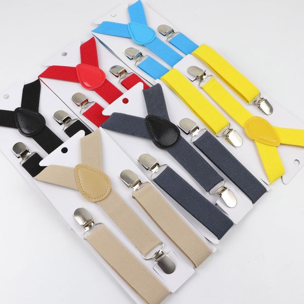 soild color children belt baby boys girls suspenders clip-on y-back braces elastic kids adjustable, Black;white
soild color children belt baby boys girls suspenders clip-on y-back braces elastic kids adjustable, Black;white