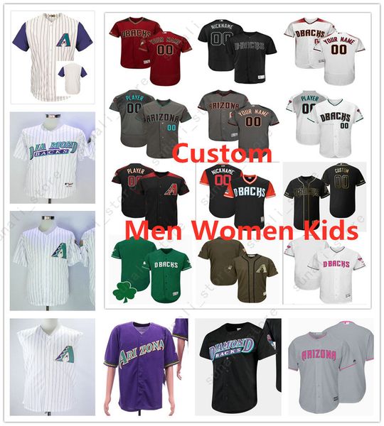 Custom Men Women Kids Arizona 6 David Peralta 21 Zack Greinke 4 Ketel Marte 51 Randy Johnson 10 Adam Jones 31 Alex Avila Diamondbacks Jersey
Custom Men Women Kids Arizona 6 David Peralta 21 Zack Greinke 4 Ketel Marte 51 Randy Johnson 10 Adam Jones 31 Alex Avila Diamondbacks Jersey