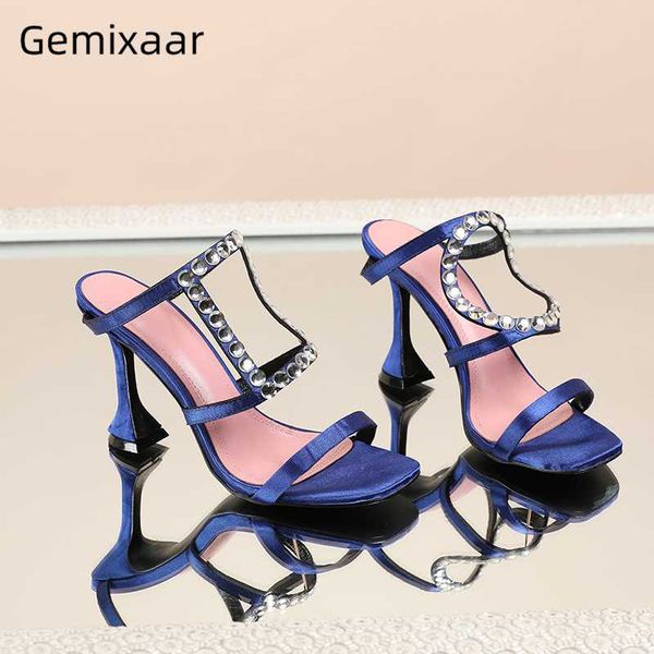 asymmetrical crystal fretwork party shoes woman high goblet heel open toe satin rhinestone slippers women, Black
asymmetrical crystal fretwork party shoes woman high goblet heel open toe satin rhinestone slippers women, Black