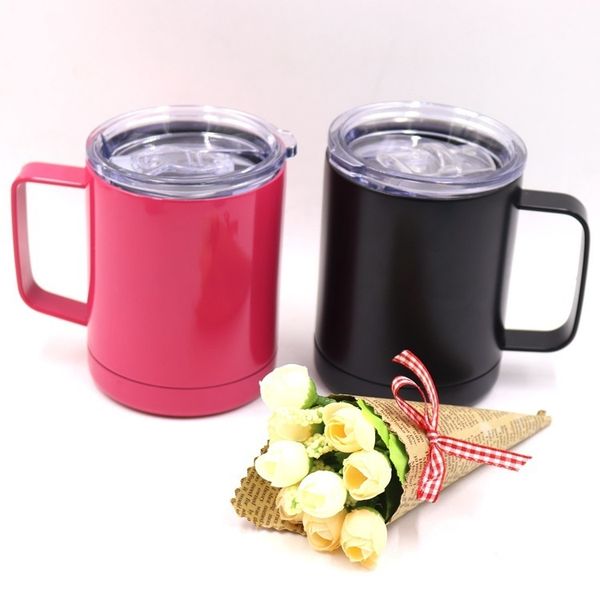 10oz stainless steel vacuum cup with handle insulated portable coffee tumbler bar beer mugs wine glass milk cups fa2769
10oz stainless steel vacuum cup with handle insulated portable coffee tumbler bar beer mugs wine glass milk cups fa2769