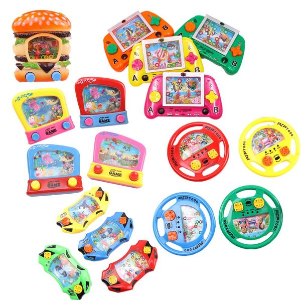 5 style cultivate kid thinking ability toys water ring toss child handheld game machine parent-child interactive retro game toys
5 style cultivate kid thinking ability toys water ring toss child handheld game machine parent-child interactive retro game toys