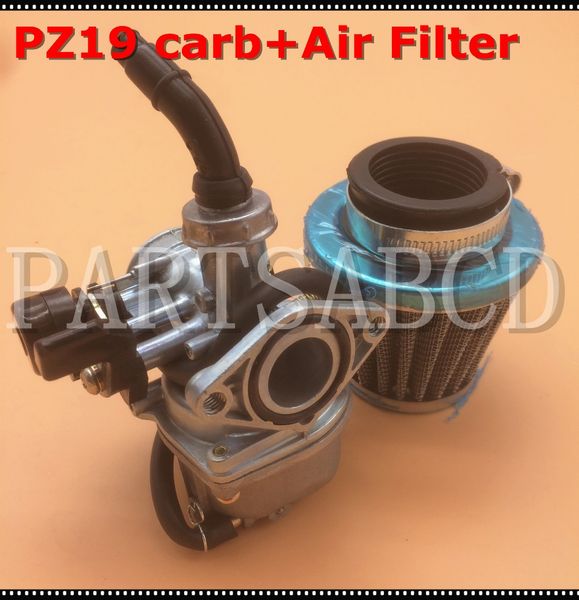 pz19 19mm hand choke carburetor with 35mm air filter 50cc 70cc 90cc 110cc 125cc atv dirt bike mini go kart
pz19 19mm hand choke carburetor with 35mm air filter 50cc 70cc 90cc 110cc 125cc atv dirt bike mini go kart