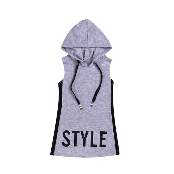 2020 summer new girl sleeveless hooded dress little girl cartoon alphabet pattern gray cotton casual sleeveless hooded dress, Red;yellow
2020 summer new girl sleeveless hooded dress little girl cartoon alphabet pattern gray cotton casual sleeveless hooded dress, Red;yellow