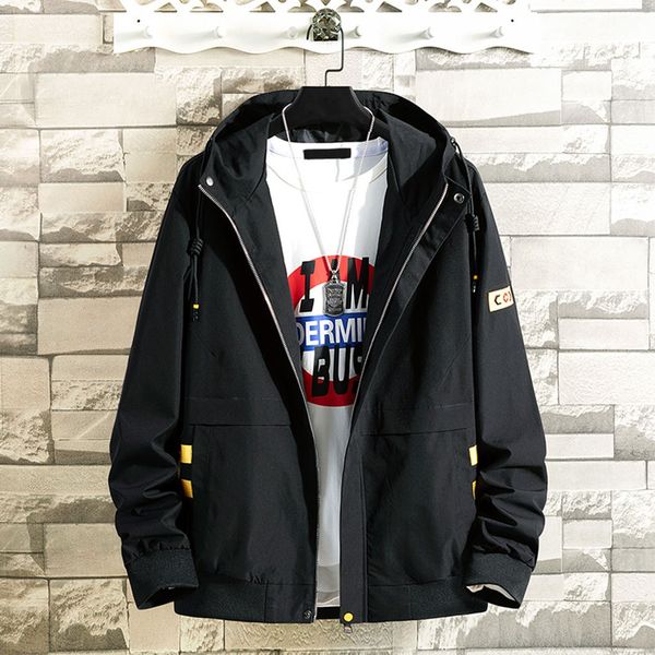autumn winter men's jacket coat windbreaker hooded outwear long sleeve loose streetwear mens bomber jacket coats outwear, Black;brown
autumn winter men's jacket coat windbreaker hooded outwear long sleeve loose streetwear mens bomber jacket coats outwear, Black;brown