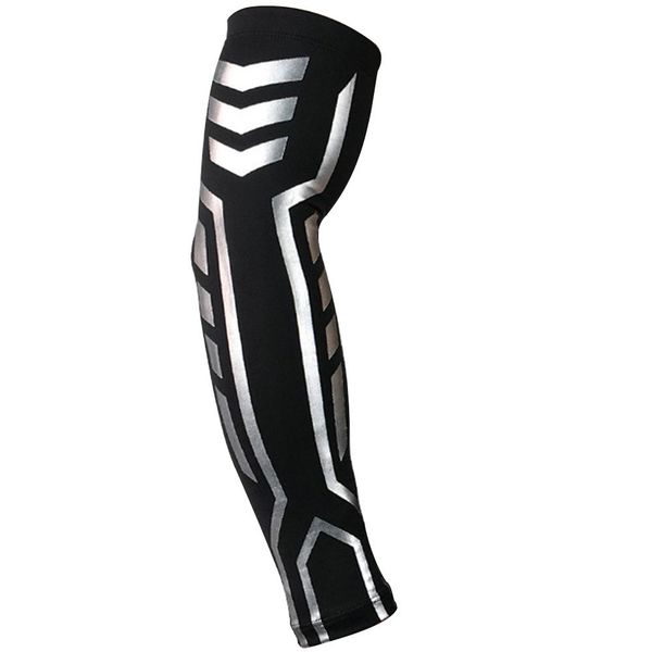 resilient outdoor sports cover soft arm sleeve non slip cycling sun protection wristband running motion gym basketball badminton, Black
resilient outdoor sports cover soft arm sleeve non slip cycling sun protection wristband running motion gym basketball badminton, Black