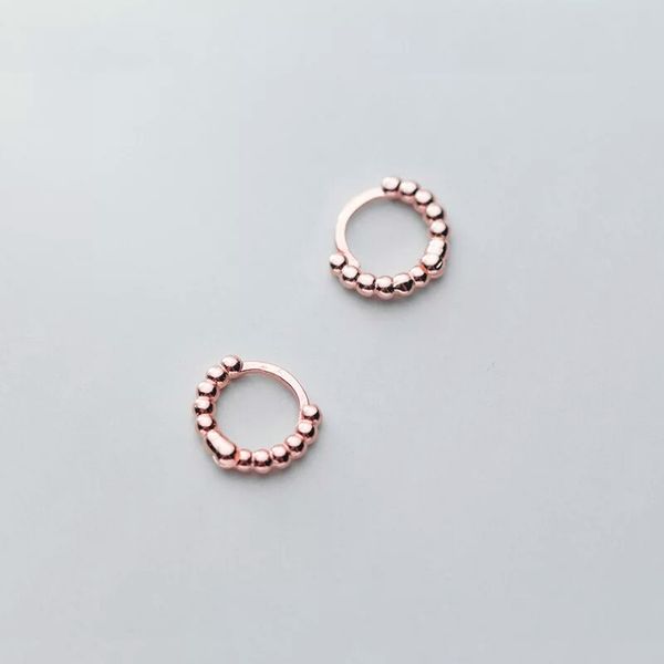 925 sterling silver 7mm/10mm hoop earring ear cuff clip for women girls fashion small beads huggies earrings silver jewelry, Golden
925 sterling silver 7mm/10mm hoop earring ear cuff clip for women girls fashion small beads huggies earrings silver jewelry, Golden