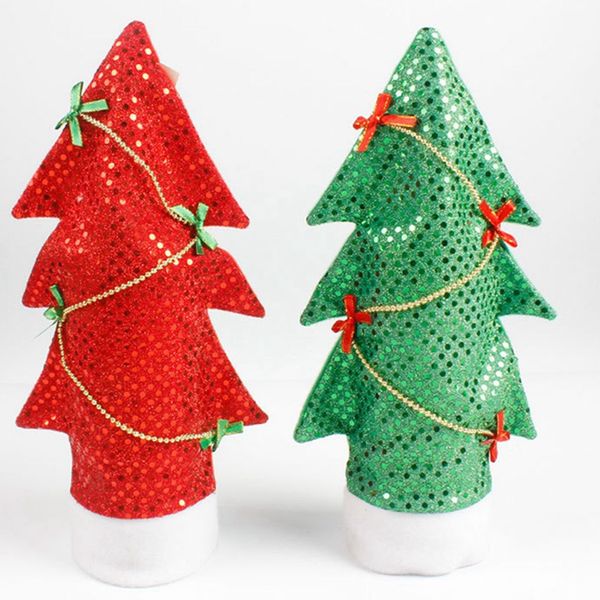 2 colors christmas tree wine bottle set party holiday dinner table tree design wine bottle covers holiday cover set
2 colors christmas tree wine bottle set party holiday dinner table tree design wine bottle covers holiday cover set