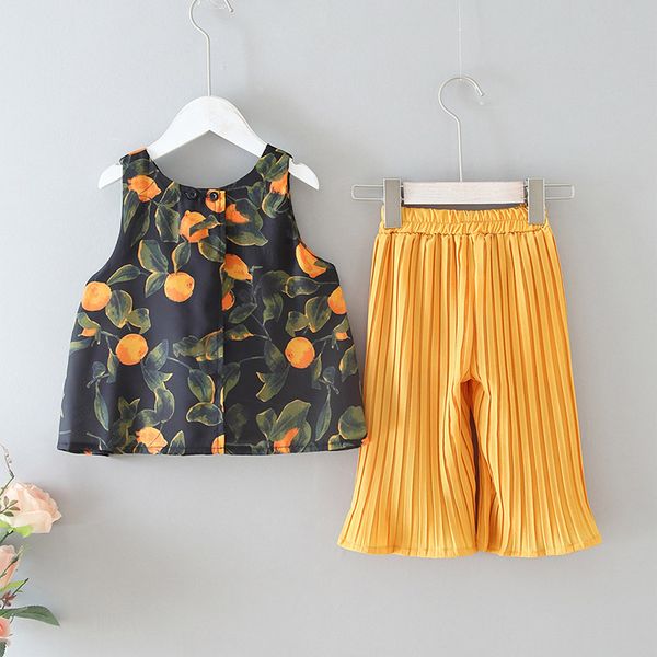 clothing sets little girls flowers printed vest 3/4 length pants baby princess sweet blouse shirt with trousers summer casual clothes, White
clothing sets little girls flowers printed vest 3/4 length pants baby princess sweet blouse shirt with trousers summer casual clothes, White