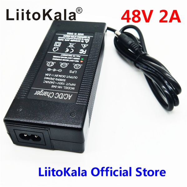 hk liitokala 48v 2a charger 13s 18650 battery pack charger 54.6v 2a constant current constant pressure is full of self-stop
hk liitokala 48v 2a charger 13s 18650 battery pack charger 54.6v 2a constant current constant pressure is full of self-stop