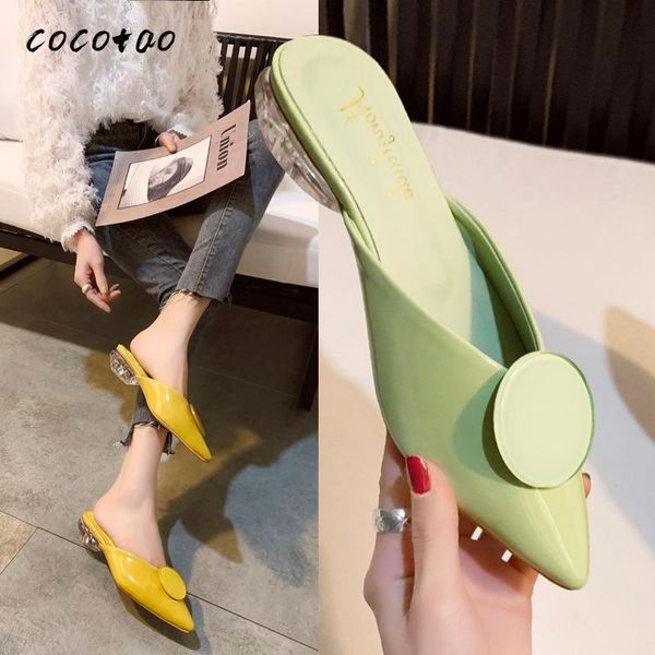 slippers semi-slipper baotou wear 2021 spring and summer fashion comfortable no heel lazy shoes muller female sandals wild, Black
slippers semi-slipper baotou wear 2021 spring and summer fashion comfortable no heel lazy shoes muller female sandals wild, Black