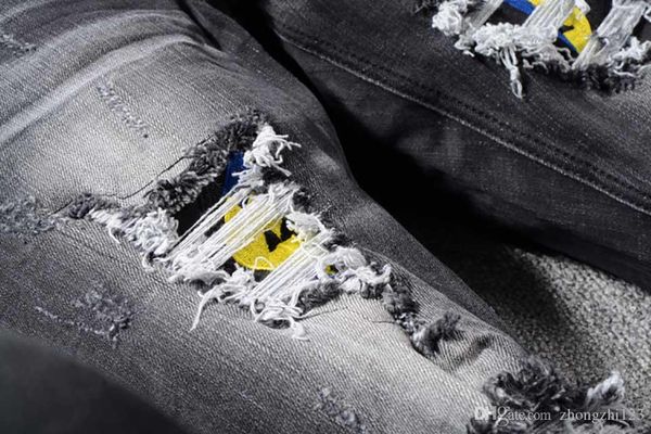 19fw big eyes mens designer jeans fends large size fashion black mens jeans classic brand ripped hole trousers washed bike pants 8, Blue
19fw big eyes mens designer jeans fends large size fashion black mens jeans classic brand ripped hole trousers washed bike pants 8, Blue
