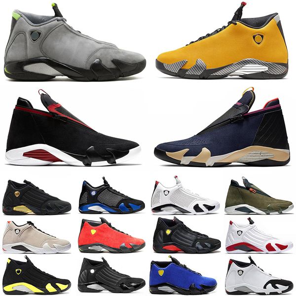 wholesale new 14 14s reverse last smen basketball shoes og black blue thunder red suede last sthunder black yellow sneakers 7-13
wholesale new 14 14s reverse last smen basketball shoes og black blue thunder red suede last sthunder black yellow sneakers 7-13