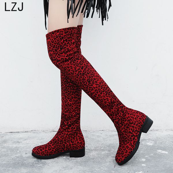 lzj 2020 brand new women's shoes ladies large size 34-43 over the knee boots high-heeled party boots, Black
lzj 2020 brand new women's shoes ladies large size 34-43 over the knee boots high-heeled party boots, Black
