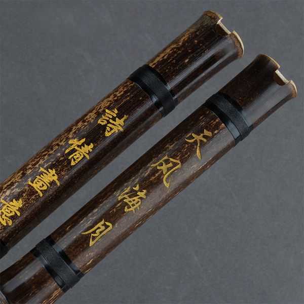 black lines chinese traditional flute xiao key a/bb/f/g handmade bamboo wind-instrument 8 holes professional instrument
black lines chinese traditional flute xiao key a/bb/f/g handmade bamboo wind-instrument 8 holes professional instrument