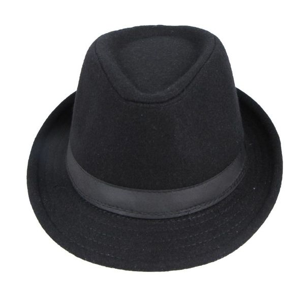 men faux cashmere panama fedora hat solid color wide edge autumn winter warm hats solid color casual gentleman cap yl5, Blue;gray
men faux cashmere panama fedora hat solid color wide edge autumn winter warm hats solid color casual gentleman cap yl5, Blue;gray
