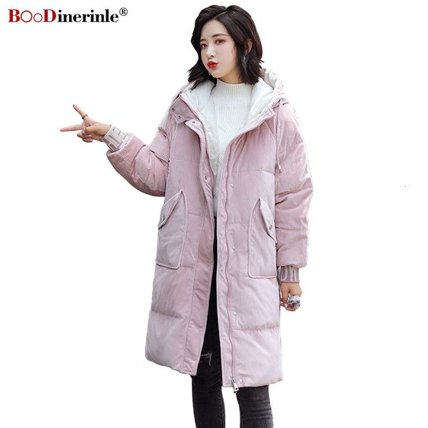 boodinerinle warm women's jacket winter woman coats plus size pink velour hooded jackets parkas women casual loose female jacket, Tan;black
boodinerinle warm women's jacket winter woman coats plus size pink velour hooded jackets parkas women casual loose female jacket, Tan;black