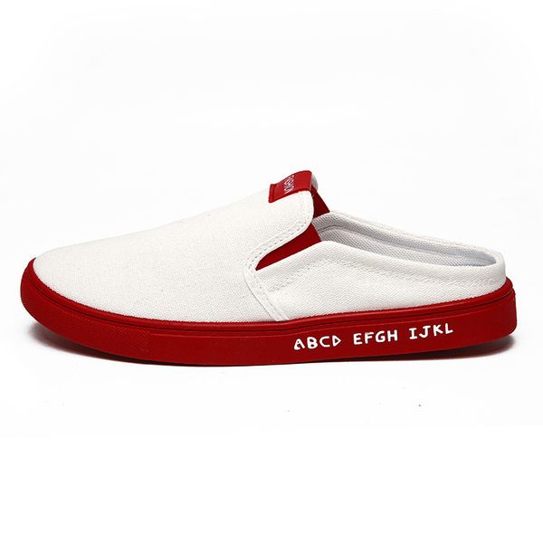 2020 summer new fashion men casual shoes half slipper outdoor slipper sandals slip-on zapatillas hombre men shoes, Black
2020 summer new fashion men casual shoes half slipper outdoor slipper sandals slip-on zapatillas hombre men shoes, Black