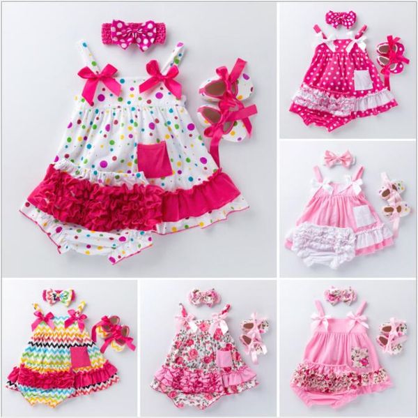 wholesale ins kids designer clothes girls vintage outfits suspender +tutu shorts+headband floral suit baby girl designer clothes by0908, White
wholesale ins kids designer clothes girls vintage outfits suspender +tutu shorts+headband floral suit baby girl designer clothes by0908, White