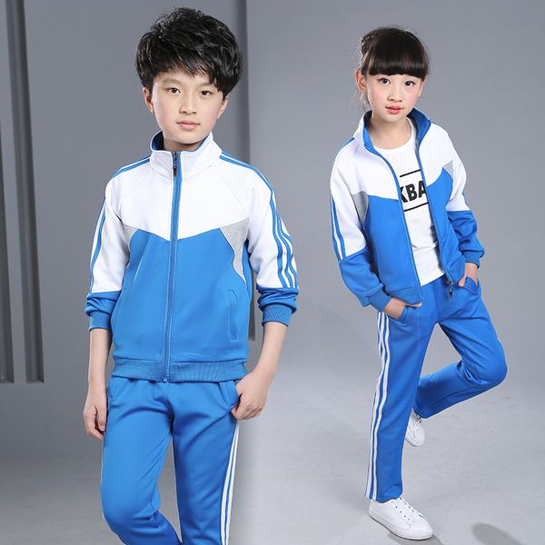 children's clothing 2019 new spring autumn long-sleeved sports suit jacket + pants 4 6 8 10 12 14 16 years old baby girl clothes, White
children's clothing 2019 new spring autumn long-sleeved sports suit jacket + pants 4 6 8 10 12 14 16 years old baby girl clothes, White