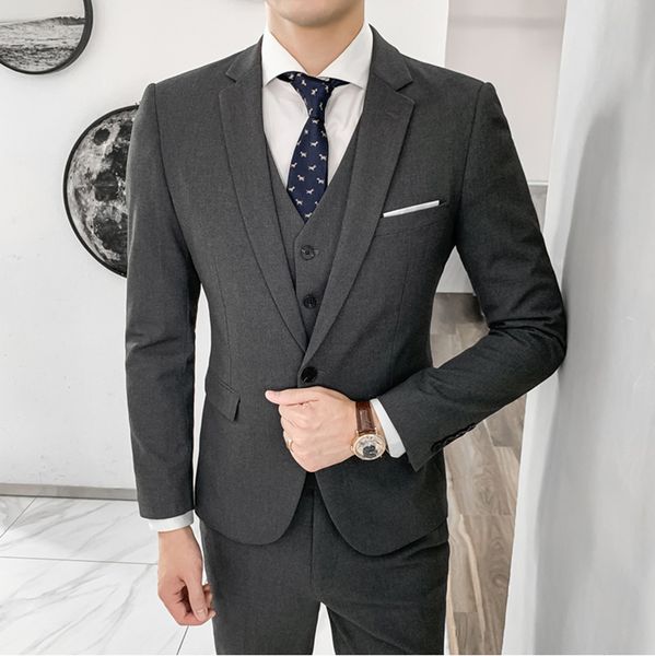 mogu christmas new men's suits jacket 3pieces fashion slim fit blazer for men one button wedding groom blazer size 3xl 3 colors, White;black
mogu christmas new men's suits jacket 3pieces fashion slim fit blazer for men one button wedding groom blazer size 3xl 3 colors, White;black