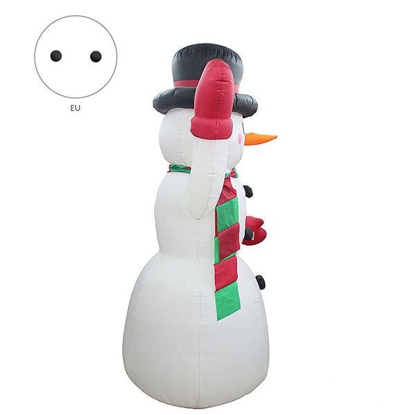 2.4m led air inflatable snowman with blower garden outdoor ls layout christmas decor figure kids classic toys
2.4m led air inflatable snowman with blower garden outdoor ls layout christmas decor figure kids classic toys