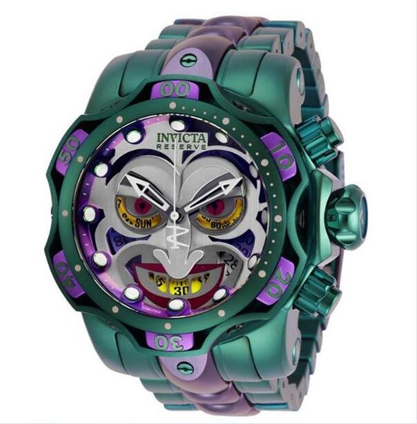 invicta reserve model - 30124 dc comics joker venom limited edition swiss quartz chronograp stainless steel belt quartz watch
invicta reserve model - 30124 dc comics joker venom limited edition swiss quartz chronograp stainless steel belt quartz watch
