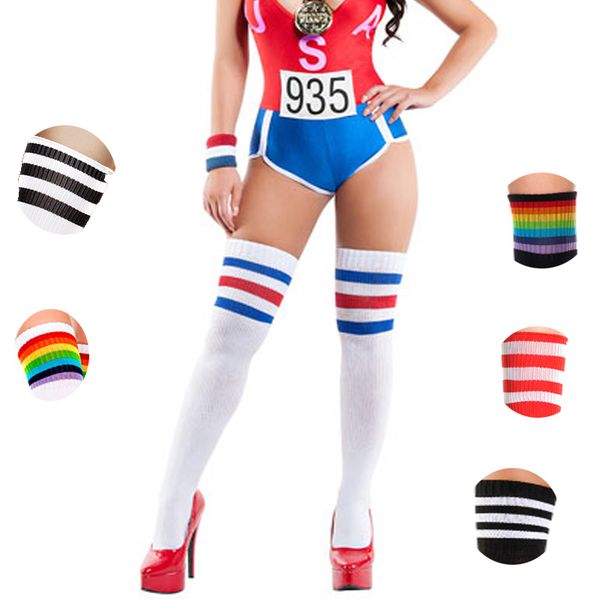 girl thigh high cotton over knee socks women stockings student stocking cheerleading harajuku cosplay hiphop japanese sw117, Black;white
girl thigh high cotton over knee socks women stockings student stocking cheerleading harajuku cosplay hiphop japanese sw117, Black;white