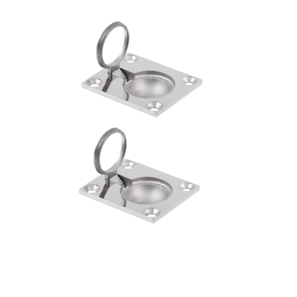2 piece stainless steel inlet handle floor lift hatch with 4 holes, corrosion resistant
2 piece stainless steel inlet handle floor lift hatch with 4 holes, corrosion resistant
