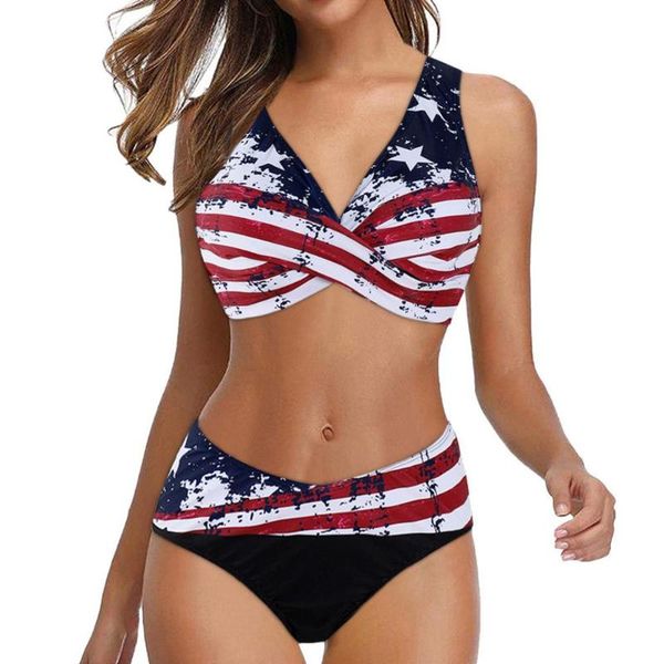 women american flag bandage bikini set push-up bra swimsuit bathing beachwear popular women's swimsuits biquini cd
women american flag bandage bikini set push-up bra swimsuit bathing beachwear popular women's swimsuits biquini cd