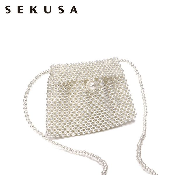 sekusa handmade style beaded clutch hollow out evening bags pearl imitation laides evening bags for party
sekusa handmade style beaded clutch hollow out evening bags pearl imitation laides evening bags for party