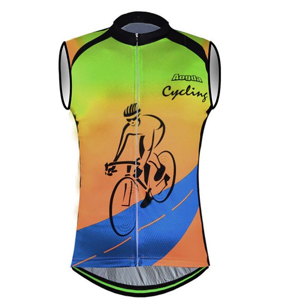 new fashion cycling shirt sleeveless full zipper breathable anti-sweat vest bike clothing jerseys apparel sportswear hot, Black
new fashion cycling shirt sleeveless full zipper breathable anti-sweat vest bike clothing jerseys apparel sportswear hot, Black