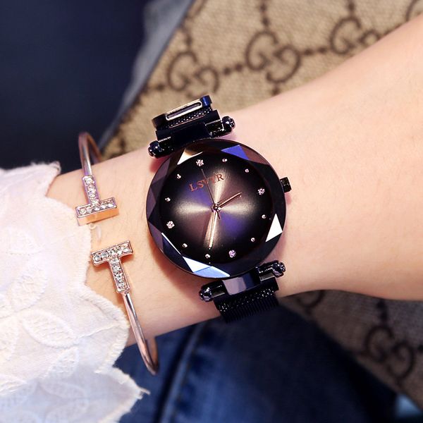 2019 new fashion ladies quartz clock luxury women watches mesh steel waterproof female starry sky wristwatch gift drop shipping, Slivery;brown
2019 new fashion ladies quartz clock luxury women watches mesh steel waterproof female starry sky wristwatch gift drop shipping, Slivery;brown