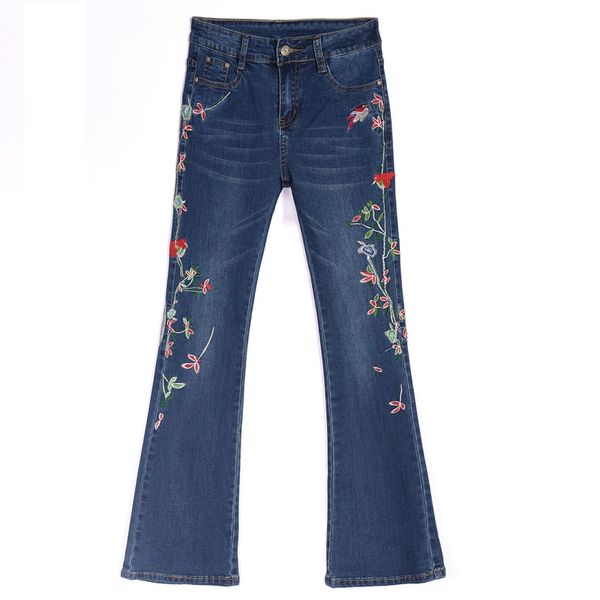 acrmrac women jeans woman spring and autumn high waist beading openwork embroidery small flare pants long pants jeans women, Blue
acrmrac women jeans woman spring and autumn high waist beading openwork embroidery small flare pants long pants jeans women, Blue