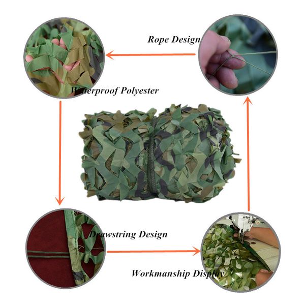 hunting camouflage nets woodland army camo netting car camping sun shelter shade tent cover 2mx3m 2mx4m 3mx3m 3mx5m
hunting camouflage nets woodland army camo netting car camping sun shelter shade tent cover 2mx3m 2mx4m 3mx3m 3mx5m