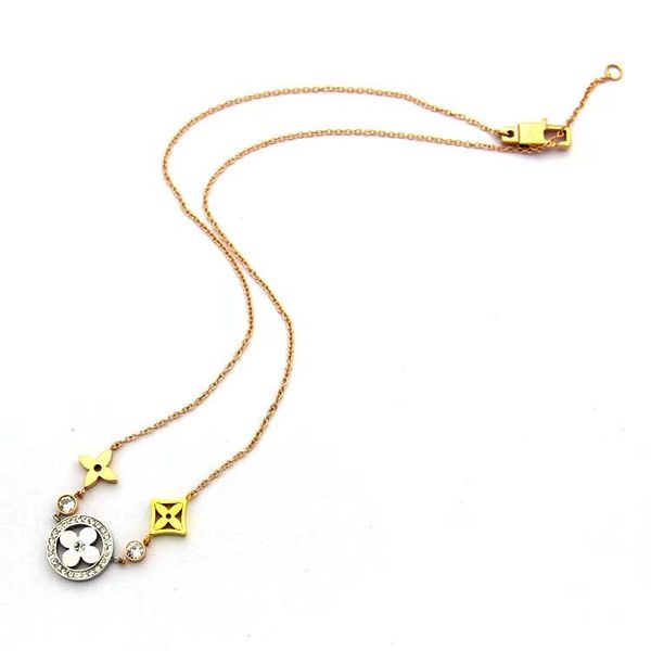 sky star diamond necklace iced out chains fashion gold necklace luxury necklace stainless steel jewelry three flower necklaces, Silver
sky star diamond necklace iced out chains fashion gold necklace luxury necklace stainless steel jewelry three flower necklaces, Silver