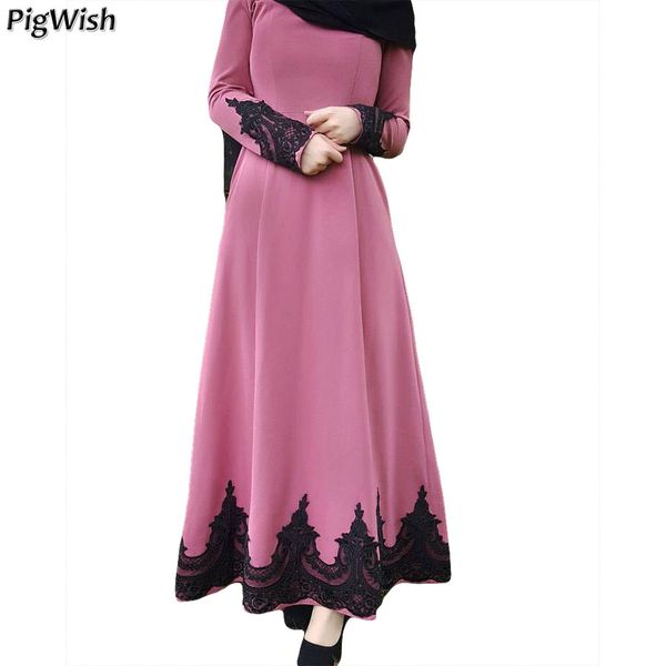 2018 muslim dress women lace floral abaya embroidery islamic arabic moroccan kaftan long dresses robe musulmane dubai ramadan, Red
2018 muslim dress women lace floral abaya embroidery islamic arabic moroccan kaftan long dresses robe musulmane dubai ramadan, Red