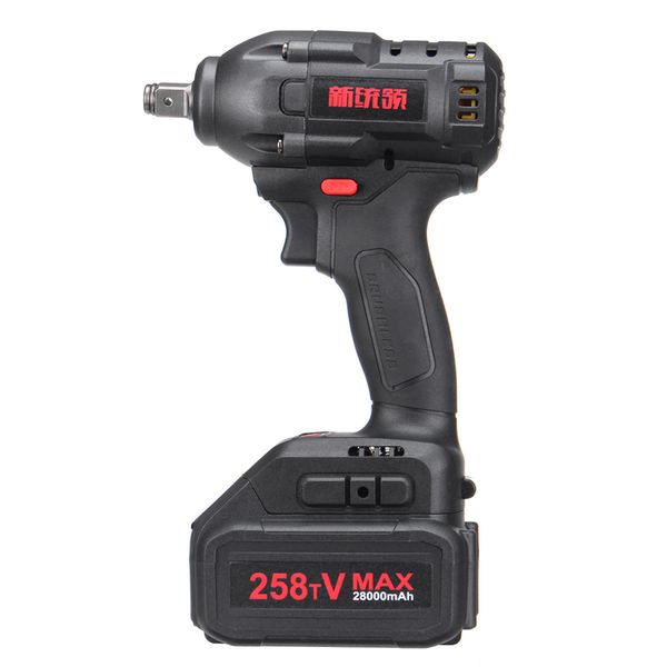 285tv 28000mah cordless бесщеточный электрический гайковерт 480nm led light w 1 или 2 литий-батареи
285tv 28000mah cordless бесщеточный электрический гайковерт 480nm led light w 1 или 2 литий-батареи