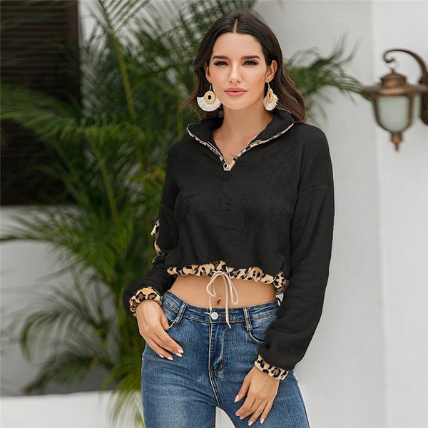 womens designer hoodies leopard hollow out woman sweatershirt casual autumn winter solid color female clothes, Black
womens designer hoodies leopard hollow out woman sweatershirt casual autumn winter solid color female clothes, Black