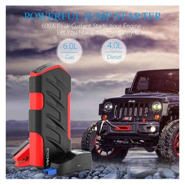 11000mah 600a car jump starter starting device battery power bank jumpstarter auto buster emergency portablecar charger
11000mah 600a car jump starter starting device battery power bank jumpstarter auto buster emergency portablecar charger