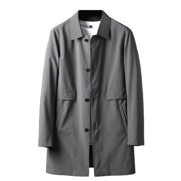plus size 2019 new spring coat for men large-sized loose solid color black trench medium long casual mens jacket a157, Tan;black
plus size 2019 new spring coat for men large-sized loose solid color black trench medium long casual mens jacket a157, Tan;black
