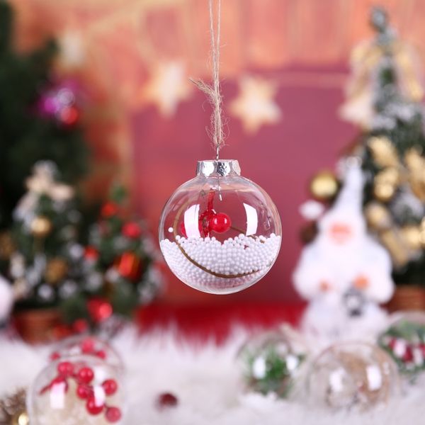 80mm refillable round clear plastic ball ornaments christmas tree home party holiday wedding hanging decorations new qgnv
80mm refillable round clear plastic ball ornaments christmas tree home party holiday wedding hanging decorations new qgnv