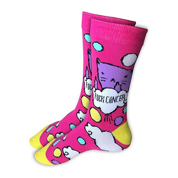 casual socks cat letter printed cotton spandex hosiery footwear accessories for patients, Black
casual socks cat letter printed cotton spandex hosiery footwear accessories for patients, Black