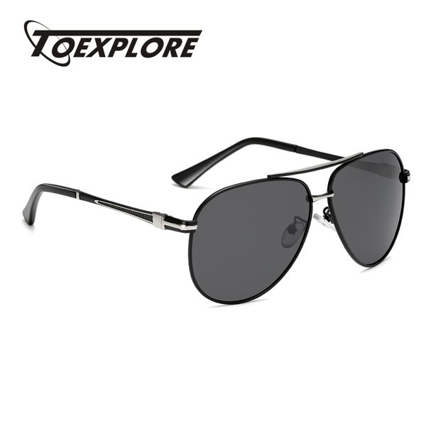 toexplore polarized men anti-glare sunglasses driving goggles mirror vintage new sun glasses brand eyewear uv400, White;black
toexplore polarized men anti-glare sunglasses driving goggles mirror vintage new sun glasses brand eyewear uv400, White;black